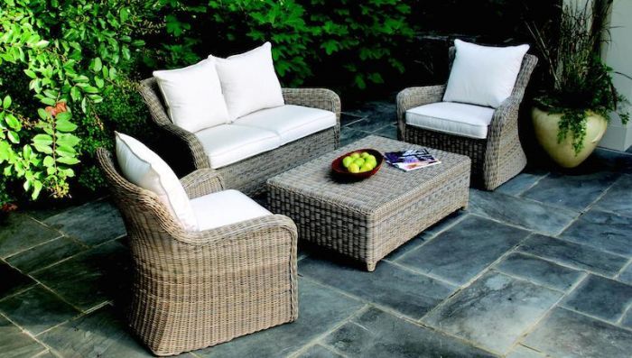 Patio Furniture As Outdoor Living Room Furniture