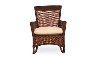 Patio Chair with Cushion Seat