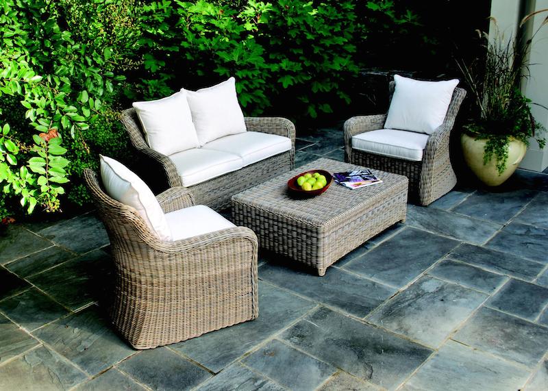 Complete Your Unfinished Landscape with a Large Patio Furniture Collection