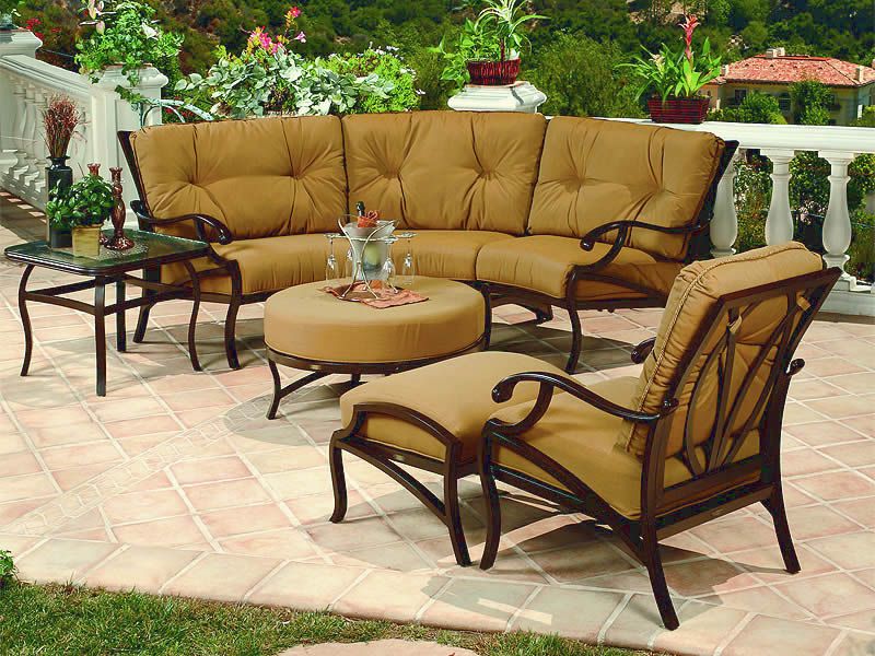 Outdoor Furniture Allows Enjoyment of Your Landscape