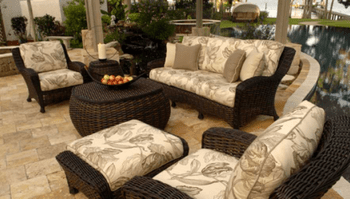 Outdoor Sofa Set Furniture