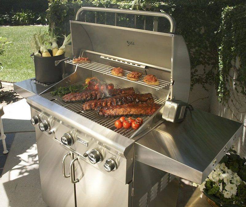 Your Patio Grill Completes Your Outdoor Living Area