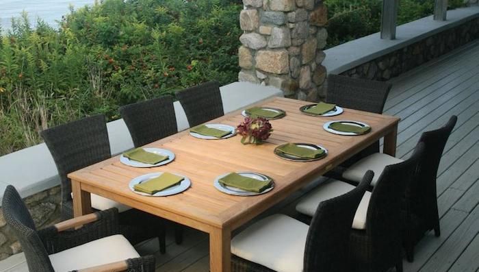 A Guide to Caring for Outdoor Wooden Furniture