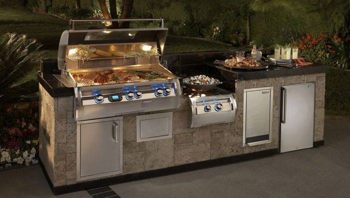 The Perfect Outdoor Cooking Station
