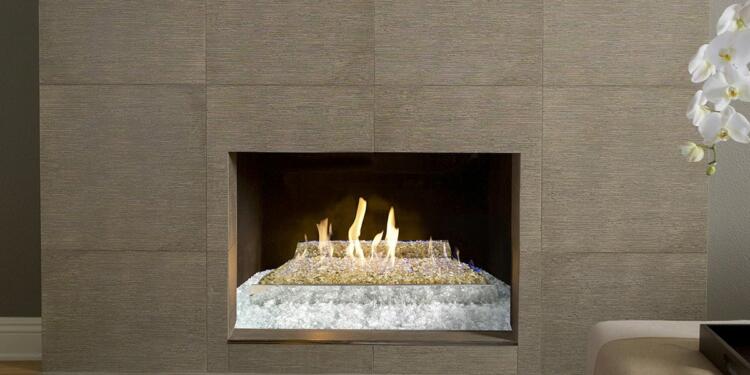 RH Peterson Contemporary Fireplace